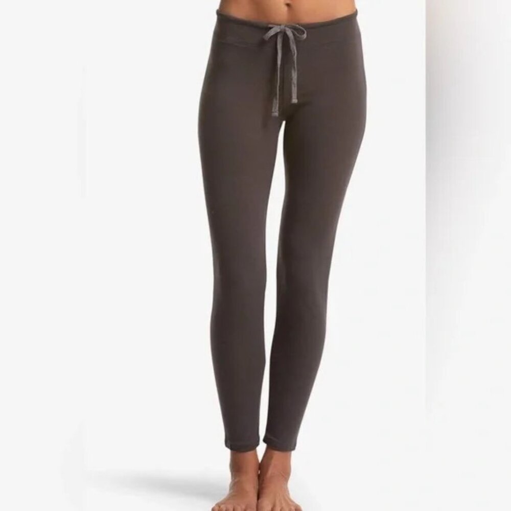 Sold out! Barefoot Dreams Malibu Collection Skinny Stretch Pants Khaki Green